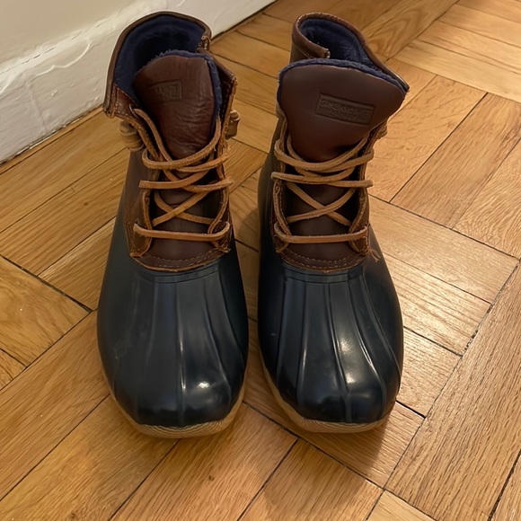 Sperry Topsider Saltwater Duck Rain Boot - Picture 4 of 10